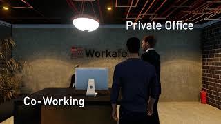 Private Office coworking space in Hyderabad - Workafella