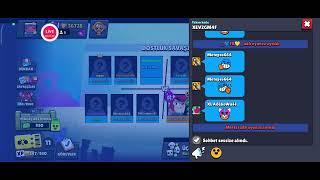 Brawl Stars Canlı Yayın Sizlerle Birlikte Oynuyoruz