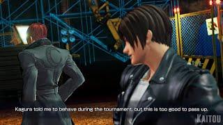 Kyo and Iori Want To Fight Each Other | King of Fighters XV #KoFV