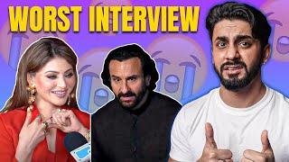 Urvashi's PROBLEMATIC Saif Ali Khan Interview