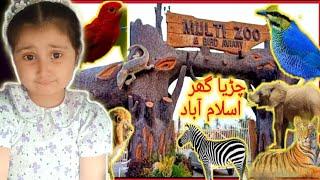 Multi Garden Zoo | Zoo in Islamabad B-17 | Best place for kids | A Visit to Zoo#zoo #dailyvlog