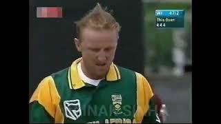 Brian Lara vs Allan Donald | Brian Lara brilliant knock | Allan Donald Excellent bowling.