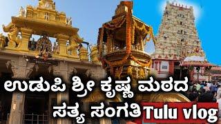 ಉಡುಪಿ ಶ್ರೀ ಕೃಷ್ಣ ಮಠದ ಸತ್ಯ ಸಂಗತಿ | TULU VLOG | Udupi Krishna Story | Udupi Shree KrishnaTemple | Tulu