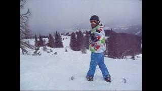 Professional Amateurs on Tour - Crazy Snowboarding Flachau