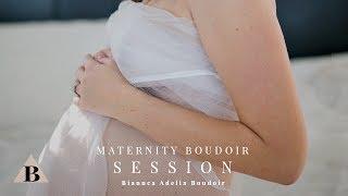 Biannca Adelia Maternity Boudoir