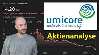 Umicore Aktie - Nachhaltiges Investment mit guter Rendite?