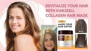 Revitalize Your Hair with Karseell Collagen Hair Mask