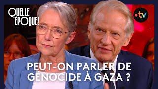 Guerre au Proche-Orient : Dominique de Villepin face à Élisabeth Borne - #QuelleEpoque 23 nov. 2024