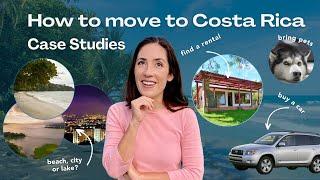 How THEY Moved to Costa Rica: Real Estate, Visas, Pets & More in 2024!