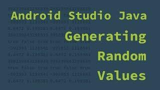 ICS3U Android Java - Random Values