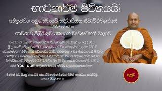 Palugaswawe Saddathissa thero -  භාවනාවම ජීවිතයයි!