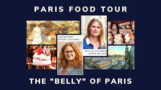 Live Guided Tour: Food around Montorgueil | My Private Paris