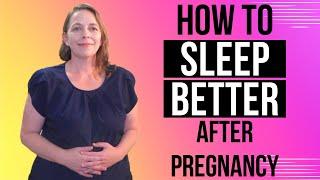 Sleep Deprivation After Pregnancy | How much sleep should mom get? | Sleep Deprived Postpartum