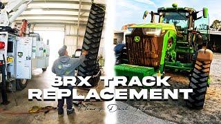 8RX Track Replacement - Ep. 9 Farm Life with Henry