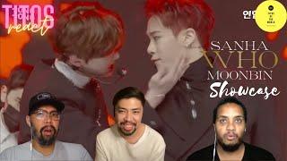 ASTRO's MOONBIN & SANHA 'WHO'후 Showcase Stage | REACTION