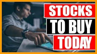 Stocks to BUY today - Double your money, instantly