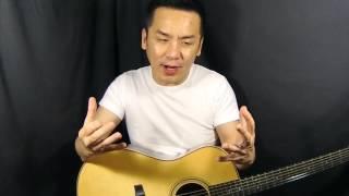 Yamaha LL26 Japan made Guitar Review in Singapore