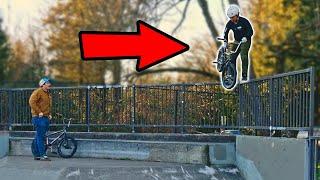 BACK TO SENDING IT! (already almost died)