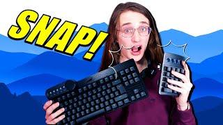 You've NEVER Seen a Keyboard Like This Before! Mountain Everest Max Unboxing