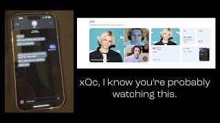 Dream just Exposed xQc