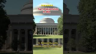 Top 10 Universities In USA.  #university #college #school #shorts