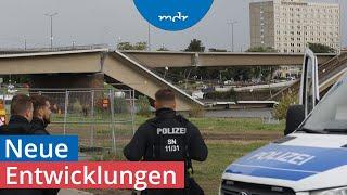 Aktuelle Stunde zum Teil-Einsturz der Carolabrücke in Dresden | MDR+