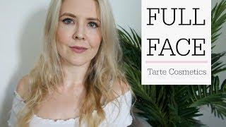 FULL FACE OF CRUELTY FREE MAKEUP: TARTE COSMETICS