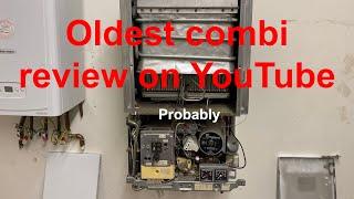 VAILLANT VCW 221 H COMBINATION BOILER, probably the oldest combination boiler review on YouTube