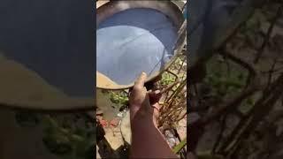 How to Clean Your Paella Pan in the Country Side