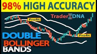  The Only "DOUBLE BOLLINGER BANDS" Trading Strategy You Will Ever Need (FULL TUTORIAL)