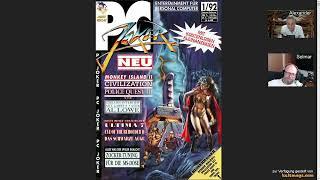 Blätterabend-Aufzeichnung - PC Joker 1/92 - Monkey Island 2 - Civilization - Police Quest III