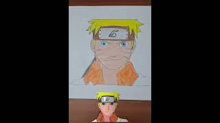 NARUTO Drawing  | #shorts #youtubeshorts