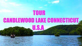 TOUR CANDLEWOOD LAKE CONNECTICUT [4K CANON M50]  FILIPINA AMERICAN LIFE IN USA