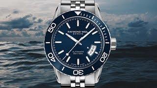 Underrated Diver Watch: Raymond Weil Freelancer Diver