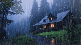 Sounds Of Rain And Thunder For Sleep - Rain Sounds For Relaxing Your Mind And Sleep Tonight - RELAX