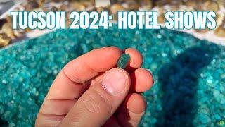 COLORFUL GEMS at Hotel Shows: Tucson Gem and Mineral Show 2024!