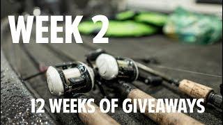 WEEK 2 - 12 Weeks of Giveaways!