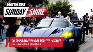 Sunday Shine: goldRush Rally VX – Thrilling Recap of the 15th Anniversary Supercar Rally!