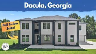 5 bedrooms on 3+ Acres 4700 + sqft | Dacula New Construction