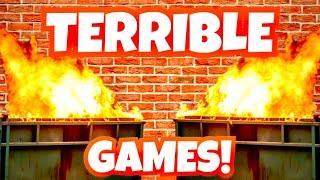 Playing Terrible Games!