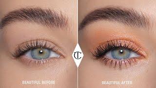 How to Create a Duochrome Cream Eyeshadow Look | Charlotte Tilbury