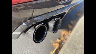 CT4V Blackwing Corsa vs. Stock Exhaust Comparison