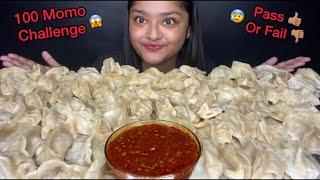 100 MOMO EATING CHALLENGE  100 DUMPLINGS EATING CHALLENGE|EATING CHALLENGE |FOOD CHALLENGE VIDEOS