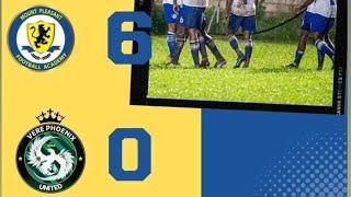 Vere Phoenix United Hammered 6-0 by Mount Pleasant FA Jamaica Premier League Full Match Highlights