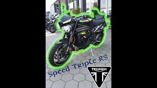 Triumph Speed Triple RS 2019 - The 007 Bike | Review, Soundporn, Onboard