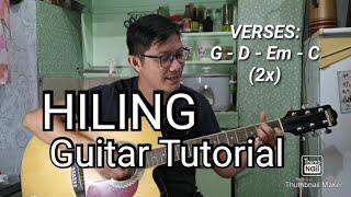 HILING | Guitar Tutorial for Beginners