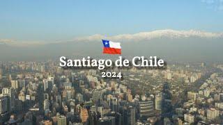 CHILE 2024 - SANTIAGO DE CHILE (GUÍA) ¿MUY CARO? ¿FRÍO EXTREMO? SKY COSTANERA 300 PISOS, ¿QUÉ HACER?