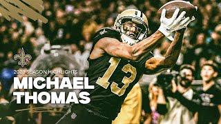 Michael Thomas 2023 NFL Season Highlights | New Orleans Saints