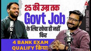 How to Prepare and Crack Bank Exams Like a Pro | Saurav Singh