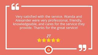 A.C.F. Home Inspections Inc. Orlando | Wonderful 5 Star Review by Z. T.